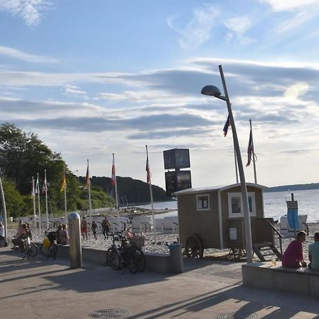 Fewo1846 Intermar - Anna - Komfortables Studioapartment Mit Balkon Und Meerblick Im 5 Og Lyksborg Eksteriør billede