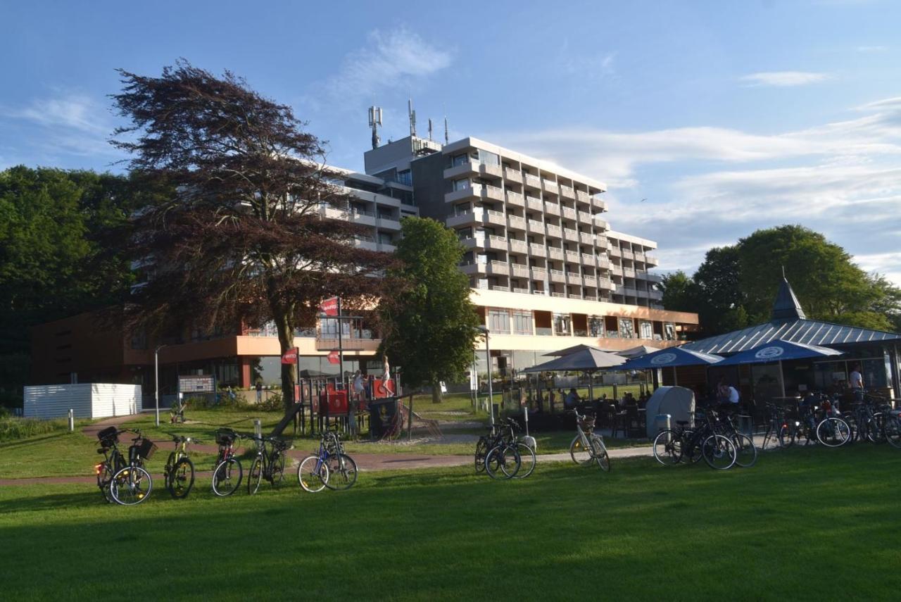 Fewo1846 Intermar - Anna - Komfortables Studioapartment Mit Balkon Und Meerblick Im 5 Og Lyksborg Eksteriør billede